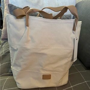 NWT HAMMITT Venice Beach Tote Canvas Tan